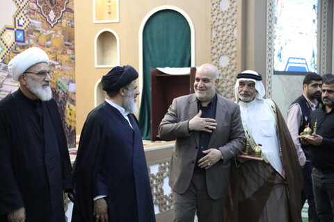 آیین اختتامیه خدمت‌رسانی به زائران اربعین حسینی در مرز شلمچه