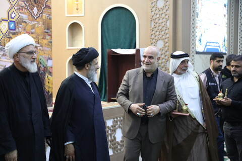 آیین اختتامیه خدمت‌رسانی به زائران اربعین حسینی در مرز شلمچه