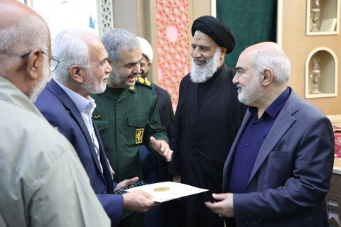 آیین اختتامیه خدمت‌رسانی به زائران اربعین حسینی در مرز شلمچه