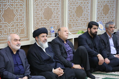 آیین اختتامیه خدمت‌رسانی به زائران اربعین حسینی در مرز شلمچه