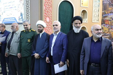 آیین اختتامیه خدمت‌رسانی به زائران اربعین حسینی در مرز شلمچه