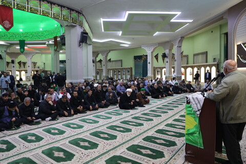 آیین اختتامیه خدمت‌رسانی به زائران اربعین حسینی در مرز شلمچه