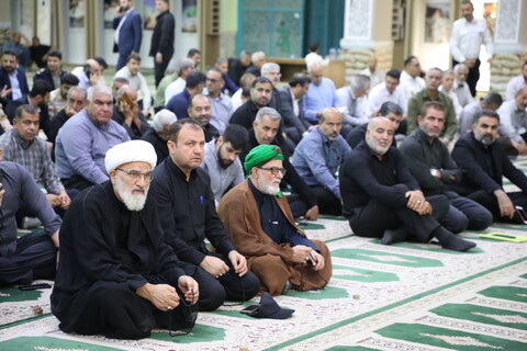 آیین اختتامیه خدمت‌رسانی به زائران اربعین حسینی در مرز شلمچه