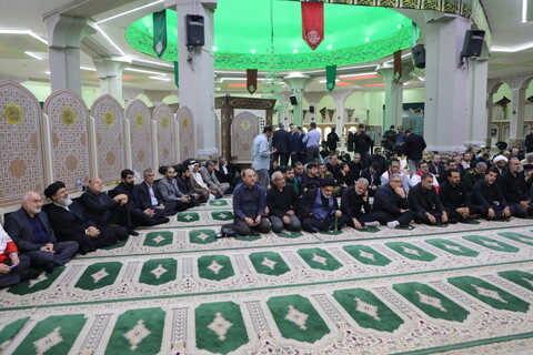 آیین اختتامیه خدمت‌رسانی به زائران اربعین حسینی در مرز شلمچه