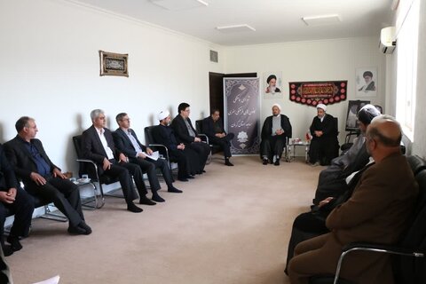 نشست شورای هماهنگی کانون‌های فرهنگی هنری مساجد استان کرمان