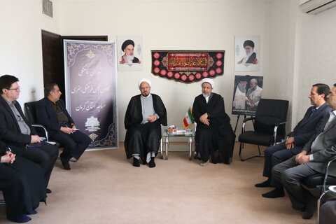 نشست شورای هماهنگی کانون‌های فرهنگی هنری مساجد استان کرمان