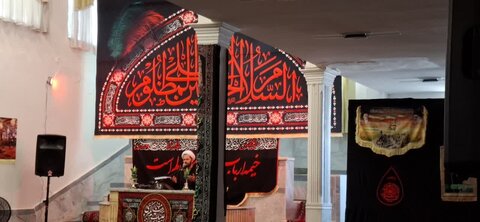 تصاویر/برگزاری مراسم عزاداری دهه آخر ماه صفر در مدرسه علمیه الزهرا(س) اراک