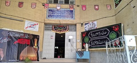 تصاویر/برگزاری مراسم عزاداری دهه آخر ماه صفر در مدرسه علمیه الزهرا(س) اراک