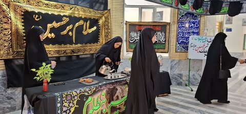 تصاویر/برگزاری مراسم عزاداری دهه آخر ماه صفر در مدرسه علمیه الزهرا(س) اراک