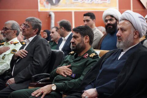 تصاویر مراسم تودیع و معارفه فرمانده انتظامی لرستان