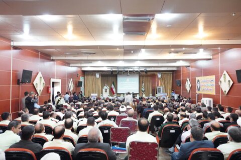 تصاویر مراسم تودیع و معارفه فرمانده انتظامی لرستان