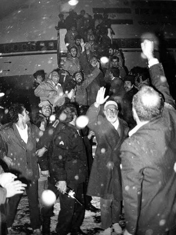 تصاویر از بازگشت آزادگان به کشور