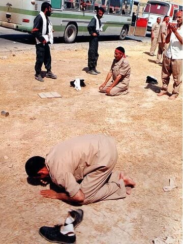 تصاویر از بازگشت آزادگان به کشور