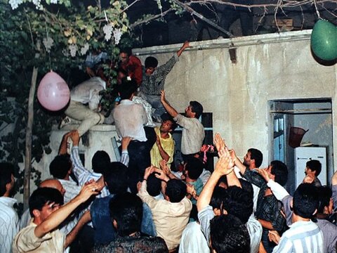 تصاویر از بازگشت آزادگان به کشور