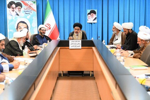 تصاویر/ جلسه هماهنگی کنگره شهدای روحانی و شهید شاخص روحانیت کشور «کمال قاسمی»