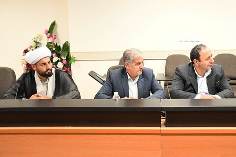 تصاویر/ جلسه هماهنگی کنگره شهدای روحانی و شهید شاخص روحانیت کشور «کمال قاسمی»