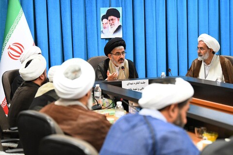 تصاویر/ جلسه هماهنگی کنگره شهدای روحانی و شهید شاخص روحانیت کشور «کمال قاسمی»