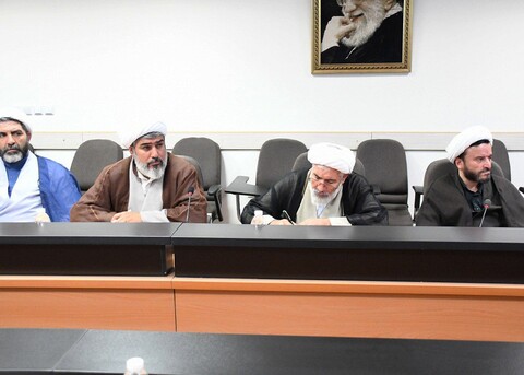 تصاویر/ جلسه هماهنگی کنگره شهدای روحانی و شهید شاخص روحانیت کشور «کمال قاسمی»