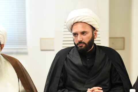 تصاویر/ جلسه هماهنگی کنگره شهدای روحانی و شهید شاخص روحانیت کشور «کمال قاسمی»