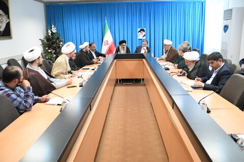 تصاویر/ جلسه هماهنگی کنگره شهدای روحانی و شهید شاخص روحانیت کشور «کمال قاسمی»