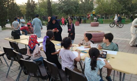 تصاویر/ سه شنبه های مهدوی مدرسه علمیه امام صادق(ع) با گرامیداشت شهدای اقتدار