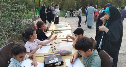 تصاویر/ سه شنبه های مهدوی مدرسه علمیه امام صادق(ع) با گرامیداشت شهدای اقتدار