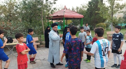 تصاویر/ سه شنبه های مهدوی مدرسه علمیه امام صادق(ع) با گرامیداشت شهدای اقتدار