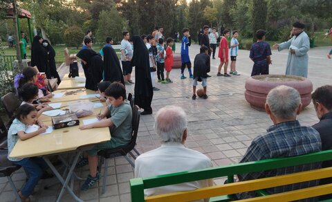 تصاویر/ سه شنبه های مهدوی مدرسه علمیه امام صادق(ع) با گرامیداشت شهدای اقتدار