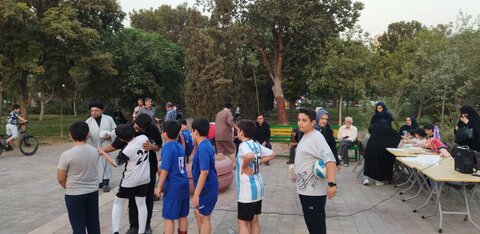 تصاویر/ سه شنبه های مهدوی مدرسه علمیه امام صادق(ع) با گرامیداشت شهدای اقتدار