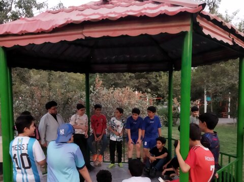 تصاویر/ سه شنبه های مهدوی مدرسه علمیه امام صادق(ع) با گرامیداشت شهدای اقتدار