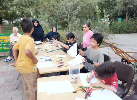 تصاویر/ سه شنبه های مهدوی مدرسه علمیه امام صادق(ع) با گرامیداشت شهدای اقتدار