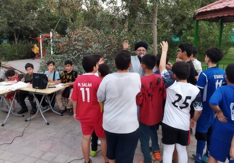 تصاویر/ سه شنبه های مهدوی مدرسه علمیه امام صادق(ع) با گرامیداشت شهدای اقتدار