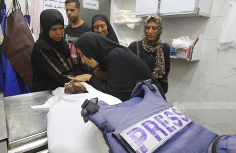 غزہ میں شہید صحافیوں کی تعداد ۲۳۹ تک پہنچ گئی