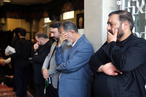 تصاویر/ مراسم گرامیداشت محمد رستملو، خبرنگار فقید خبرگزاری حوزه در قم