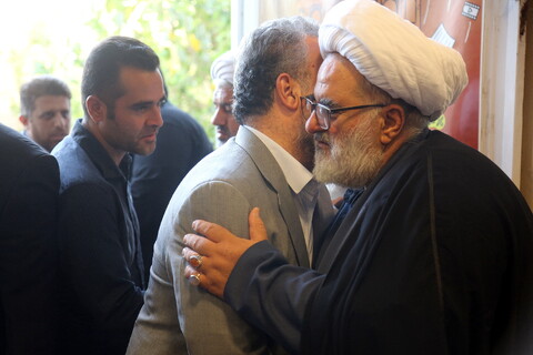 تصاویر/ مراسم گرامیداشت محمد رستملو، خبرنگار فقید خبرگزاری حوزه در قم