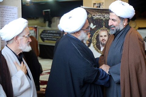 تصاویر/ مراسم گرامیداشت محمد رستملو، خبرنگار فقید خبرگزاری حوزه در قم