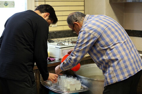 تصاویر/ مراسم گرامیداشت محمد رستملو، خبرنگار فقید خبرگزاری حوزه در قم