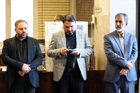 تصاویر/ مراسم گرامیداشت محمد رستملو، خبرنگار فقید خبرگزاری حوزه در قم