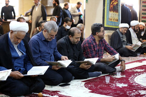 تصاویر/ مراسم گرامیداشت محمد رستملو، خبرنگار فقید خبرگزاری حوزه در قم