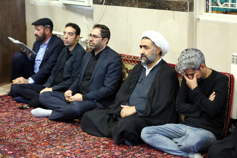 تصاویر/ مراسم گرامیداشت محمد رستملو، خبرنگار فقید خبرگزاری حوزه در قم