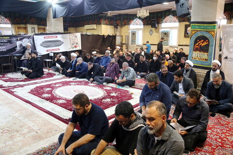 تصاویر/ مراسم گرامیداشت محمد رستملو، خبرنگار فقید خبرگزاری حوزه در قم