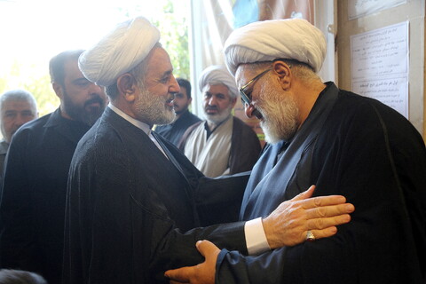 تصاویر/ مراسم گرامیداشت محمد رستملو، خبرنگار فقید خبرگزاری حوزه در قم