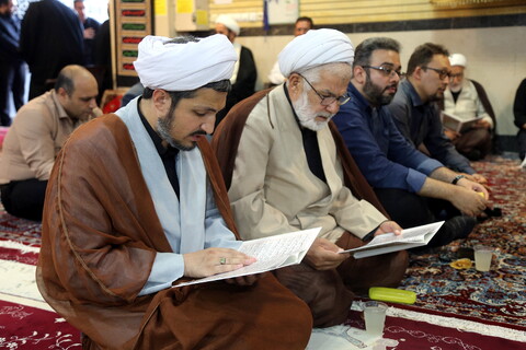 تصاویر/ مراسم گرامیداشت محمد رستملو، خبرنگار فقید خبرگزاری حوزه در قم