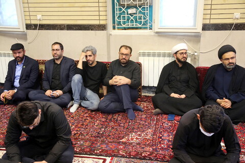 تصاویر/ مراسم گرامیداشت محمد رستملو، خبرنگار فقید خبرگزاری حوزه در قم