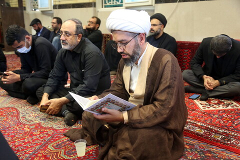 تصاویر/ مراسم گرامیداشت محمد رستملو، خبرنگار فقید خبرگزاری حوزه در قم