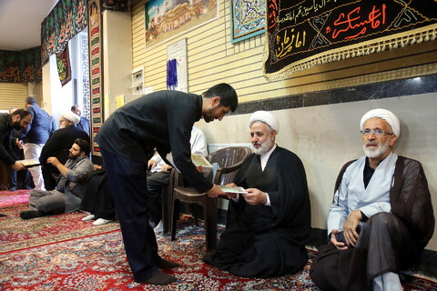 تصاویر/ مراسم گرامیداشت محمد رستملو، خبرنگار فقید خبرگزاری حوزه در قم