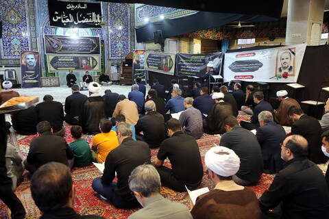 تصاویر/ مراسم گرامیداشت محمد رستملو، خبرنگار فقید خبرگزاری حوزه در قم