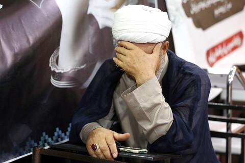 تصاویر/ مراسم گرامیداشت محمد رستملو، خبرنگار فقید خبرگزاری حوزه در قم