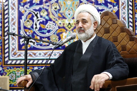 تصاویر/ مراسم گرامیداشت محمد رستملو، خبرنگار فقید خبرگزاری حوزه در قم