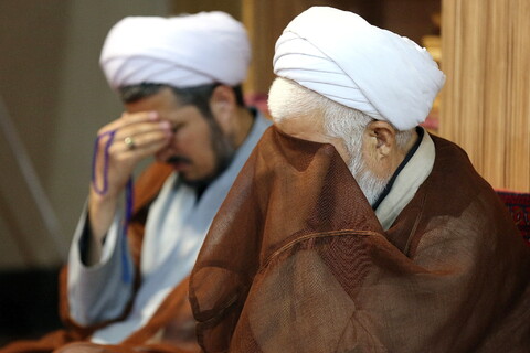 تصاویر/ مراسم گرامیداشت محمد رستملو، خبرنگار فقید خبرگزاری حوزه در قم